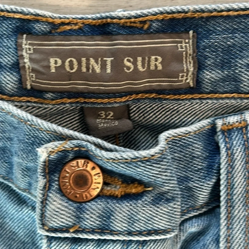 Point Sur Slouchy boyfriend jeans size 32 women's